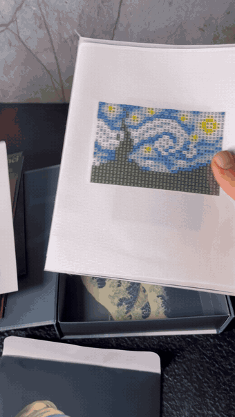 Unboxing del kit