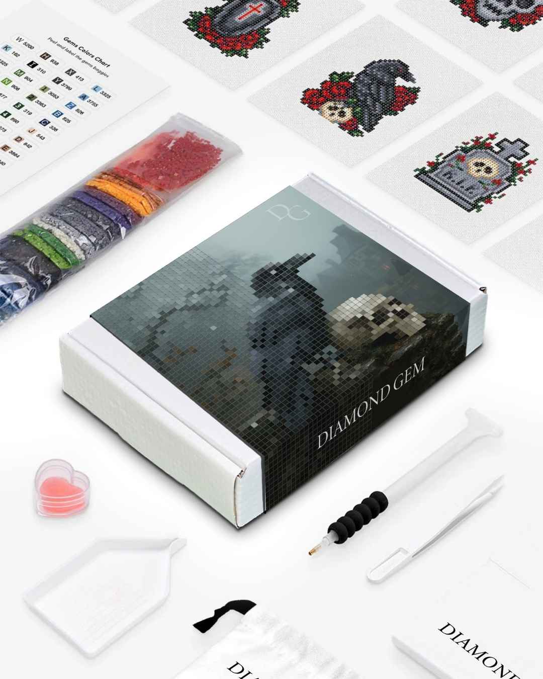 EDICIÓN GÓTICA (16 Lienzos)