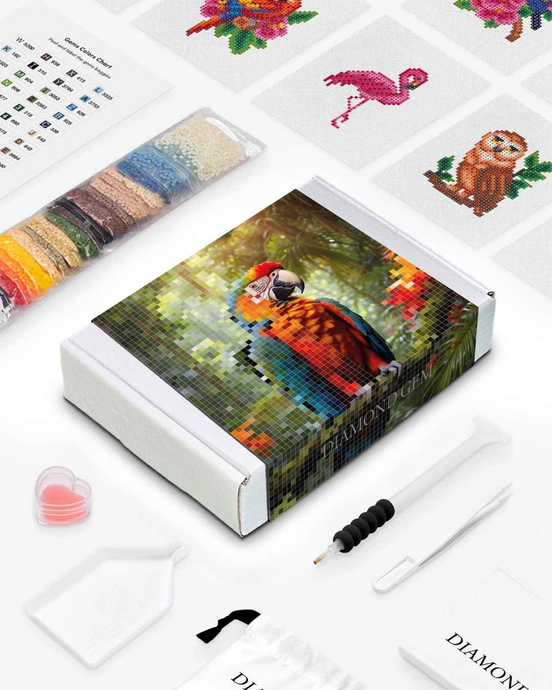 EDICIÓN AVES (16 Lienzos)
