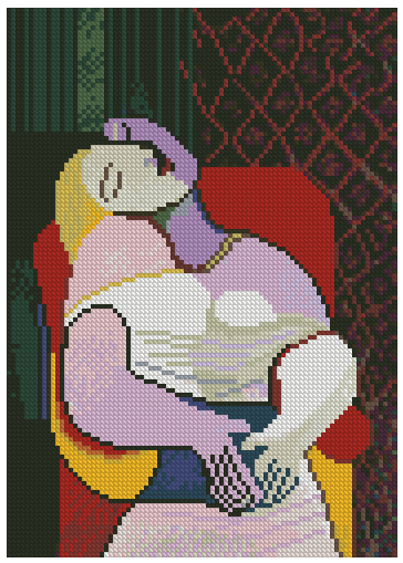 El Sueño Picasso 30cm x 40cm