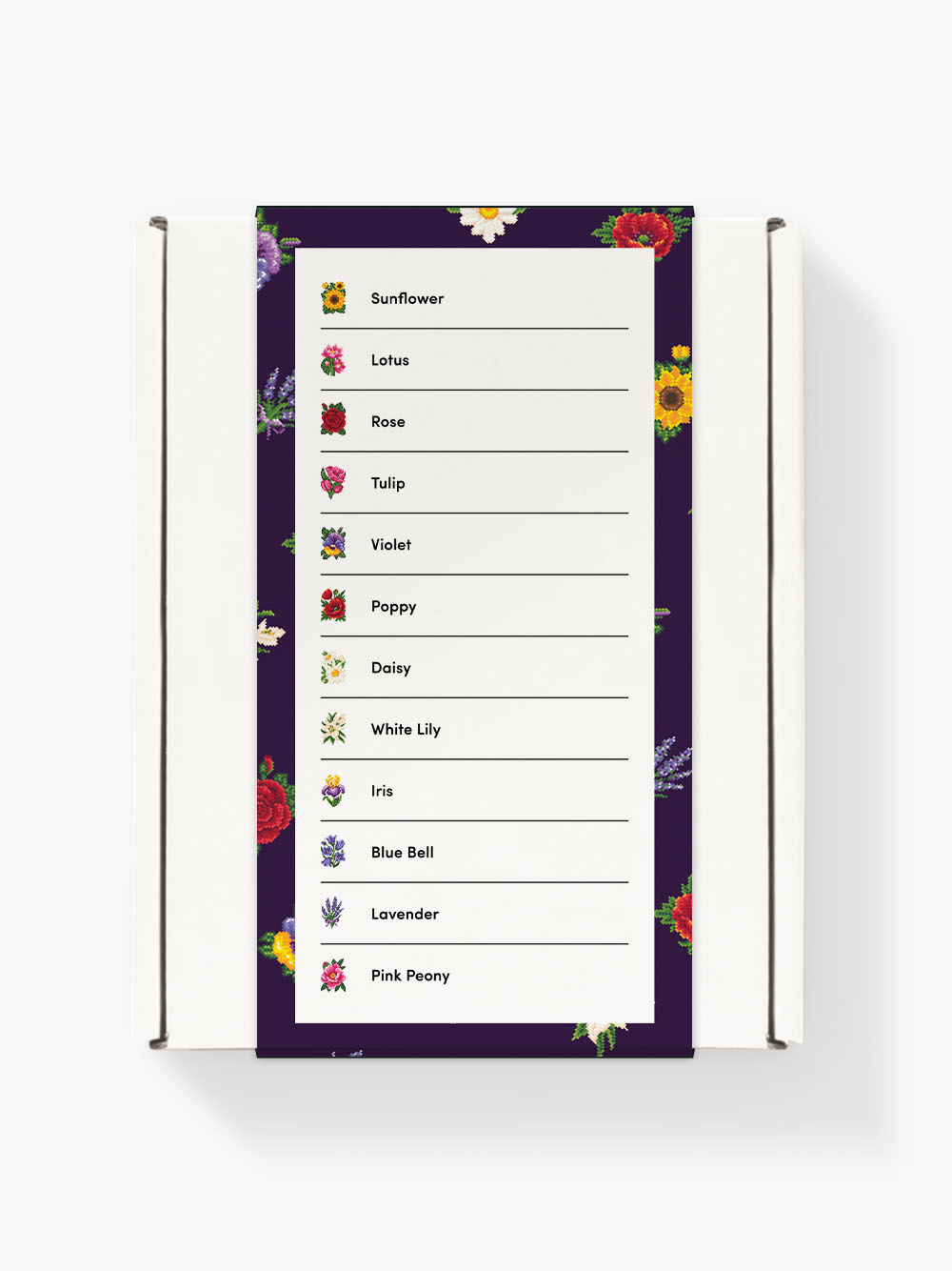 EDICIÓN FLORES
