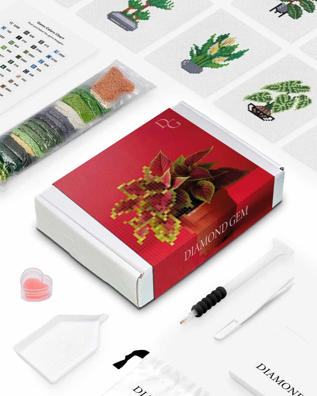 EDICIÓN PLANTAS (16 Lienzos)