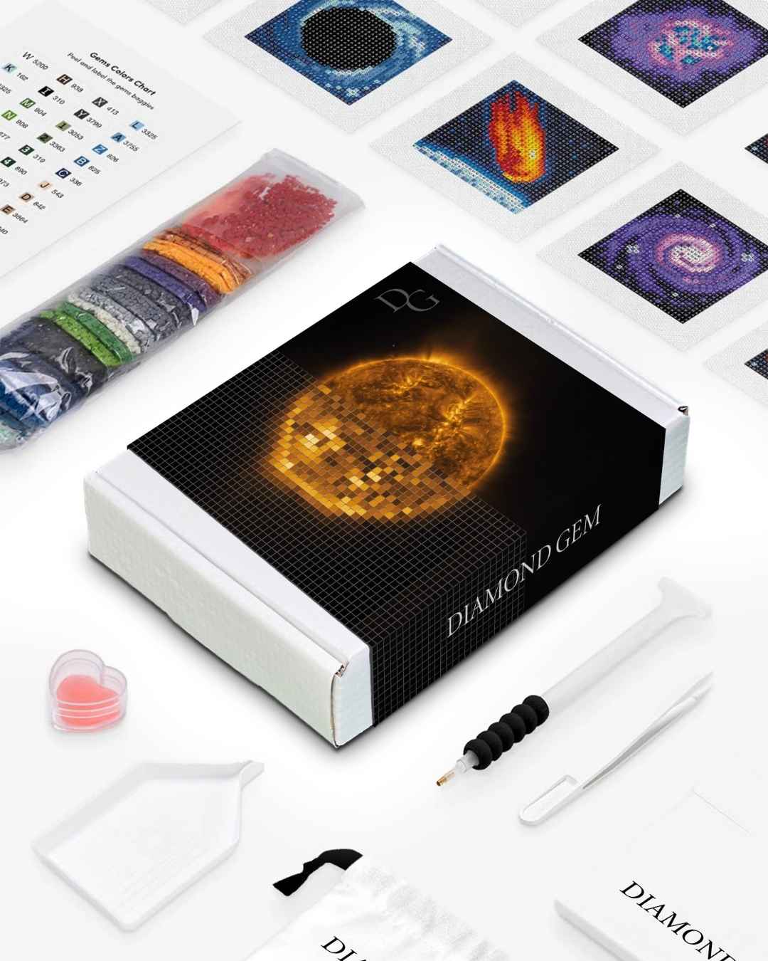 EDICIÓN ESPACIO (10 Lienzos)
