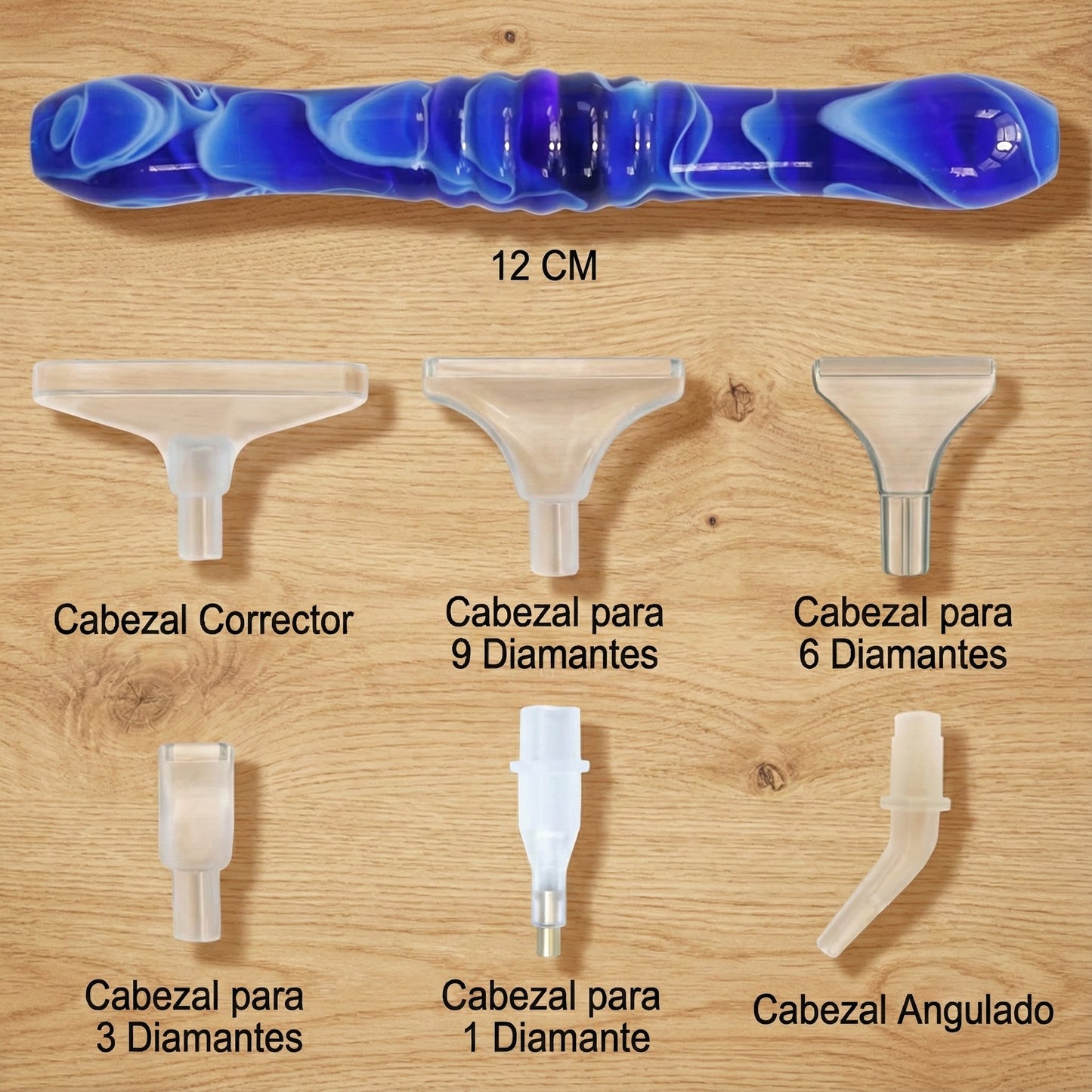 Aplicador Ergonómico 6 en 1