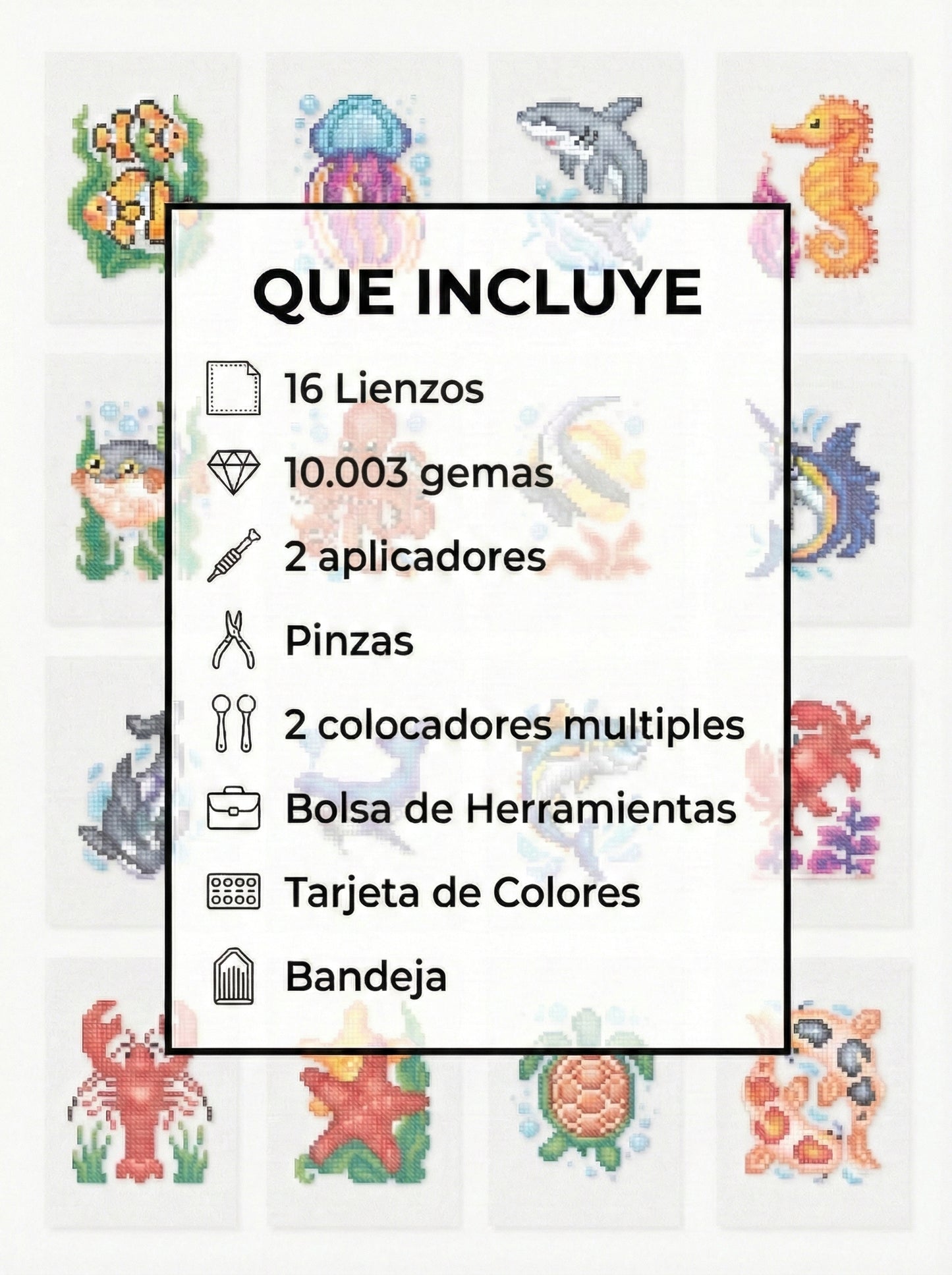 EDICIÓN OCEANO (16 Lienzos)