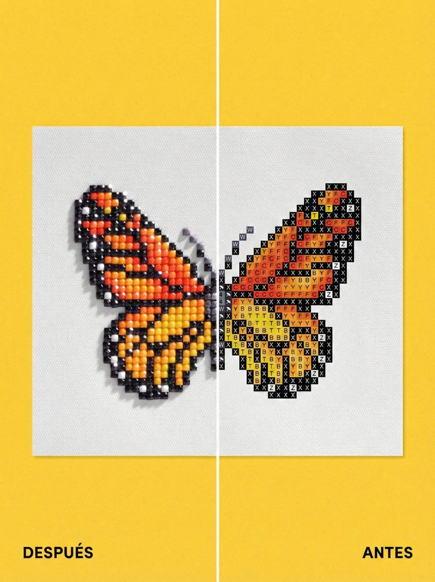 EDICIÓN MARIPOSAS (15 Lienzos)