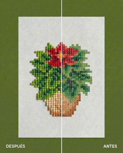 EDICIÓN PLANTAS (16 Lienzos)