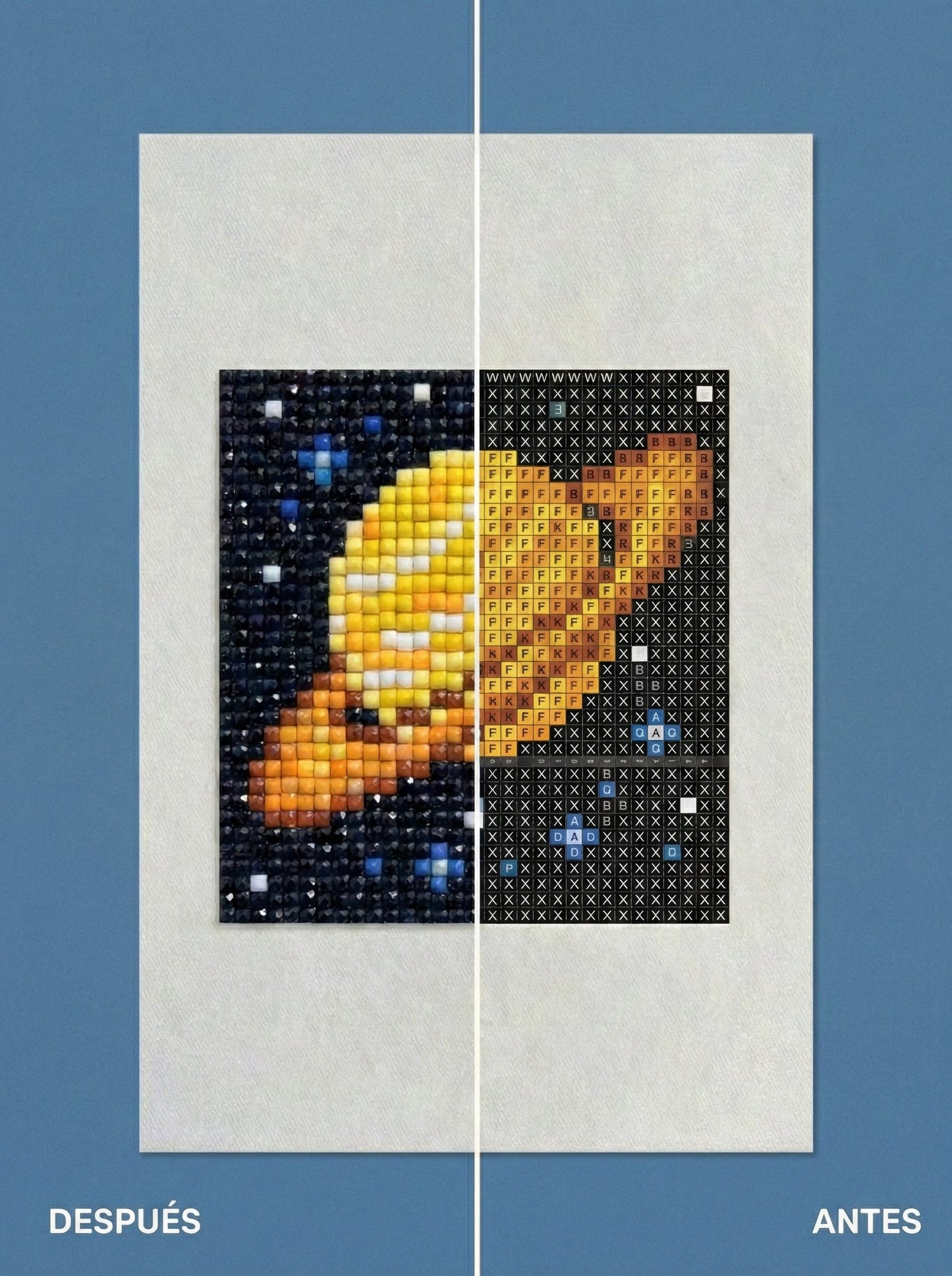 EDICIÓN ESPACIO (10 Lienzos)