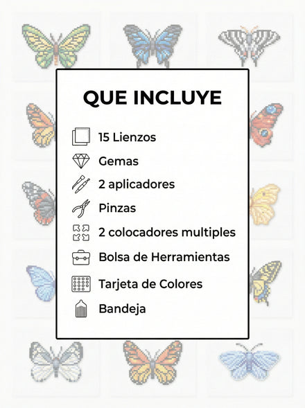 Lienzo 4 — EDICIÓN MARIPOSAS (15 Lienzos)
