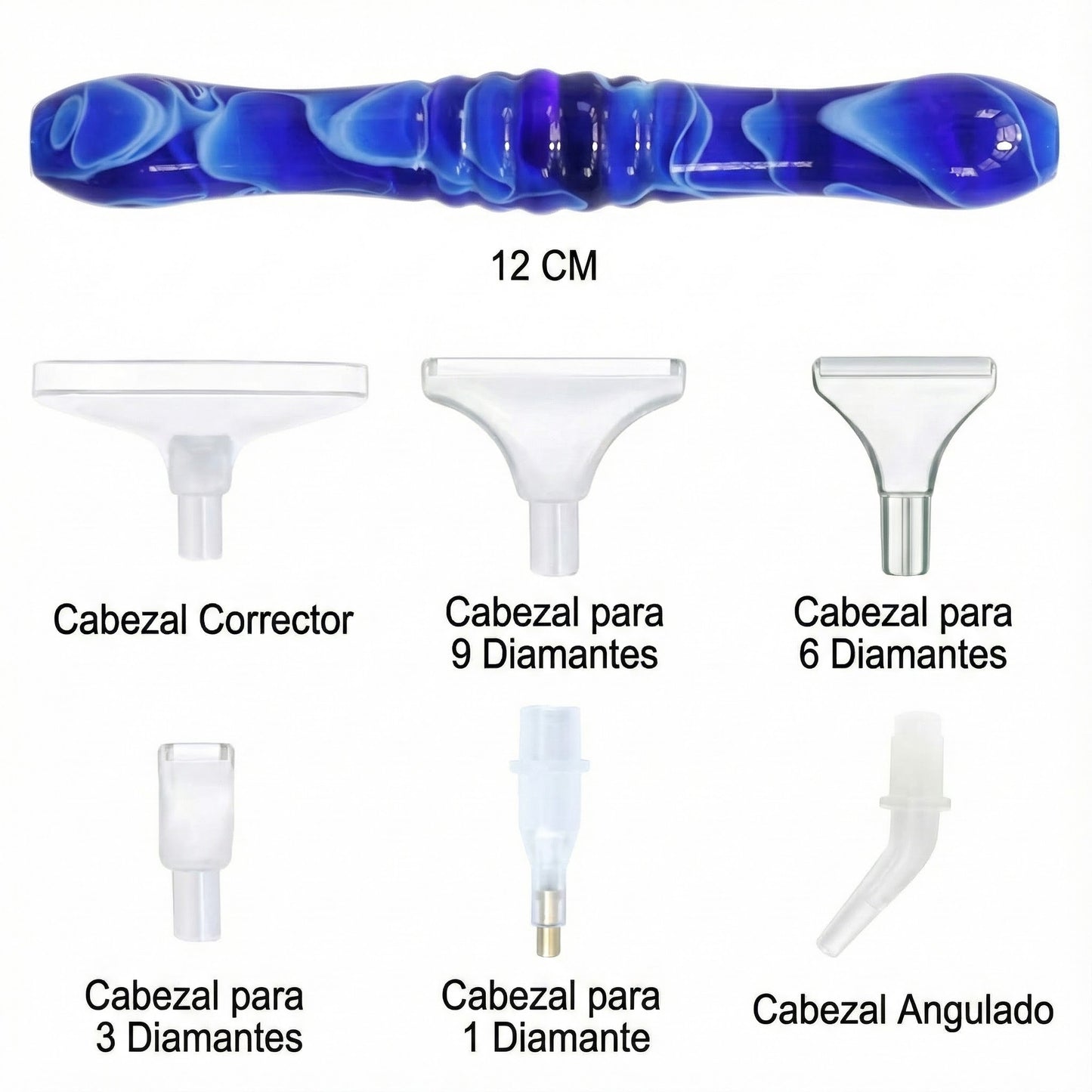 Aplicador Ergonómico 6 en 1