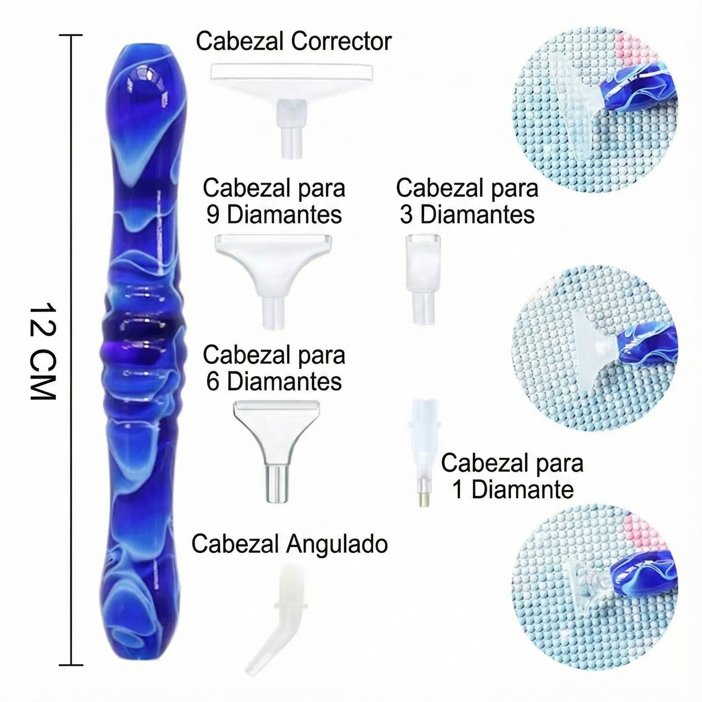 Aplicador Ergonómico 6 en 1