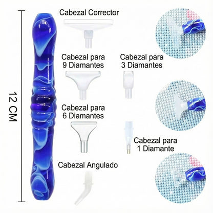 Aplicador Ergonómico 6 en 1