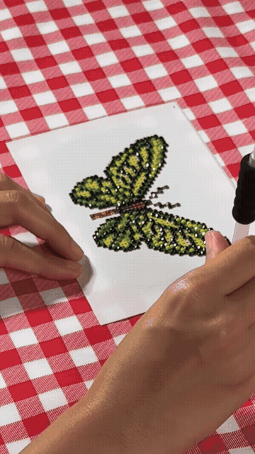 Proceso ASMR Edición Mariposas