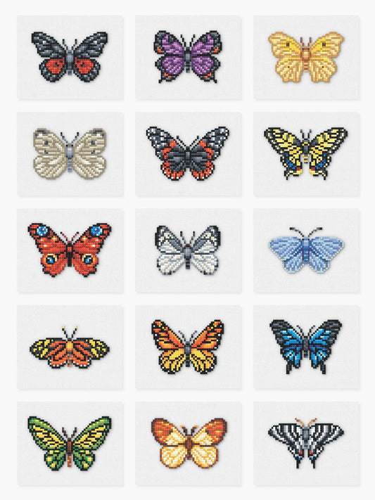 EDICIÓN MARIPOSAS (15 Lienzos)