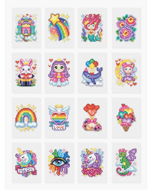 EDICIÓN ARCOÍRIS (16 Lienzos)