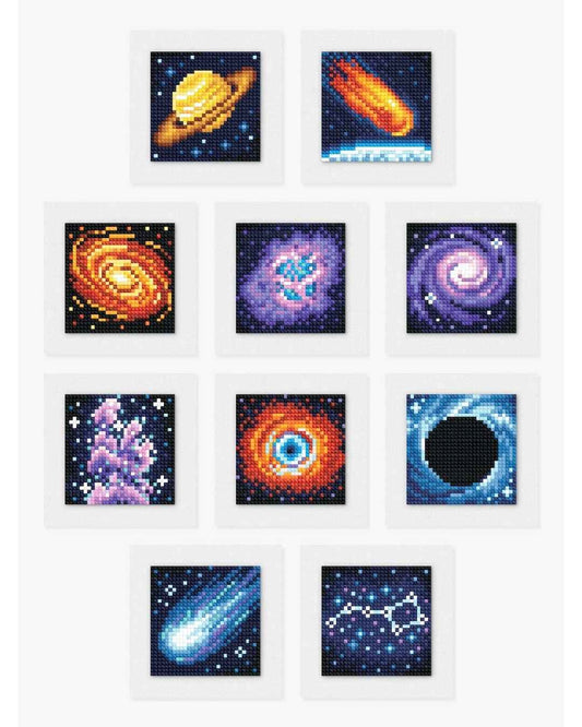 EDICIÓN ESPACIO (10 Lienzos)