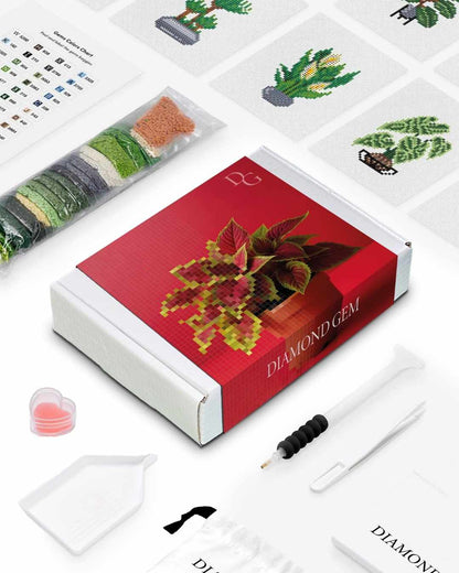 EDICIÓN PLANTAS (16 Lienzos)