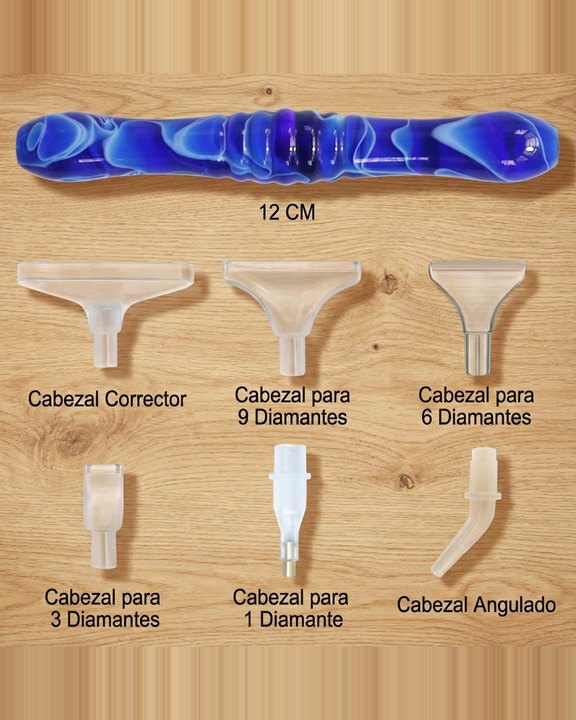 Aplicador Ergonómico 6 en 1