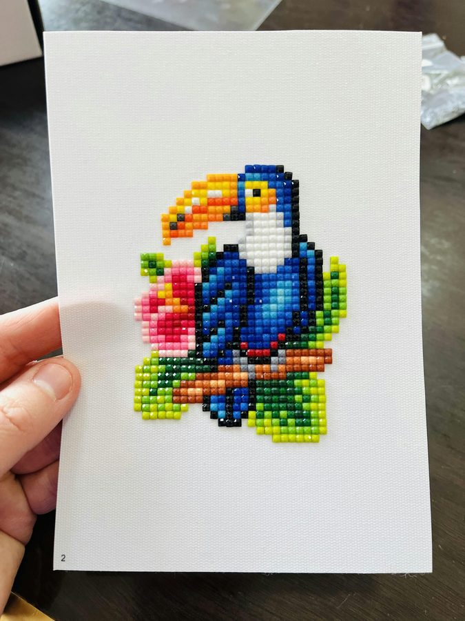Foto de una reseña