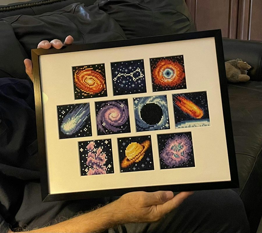 Foto de una reseña