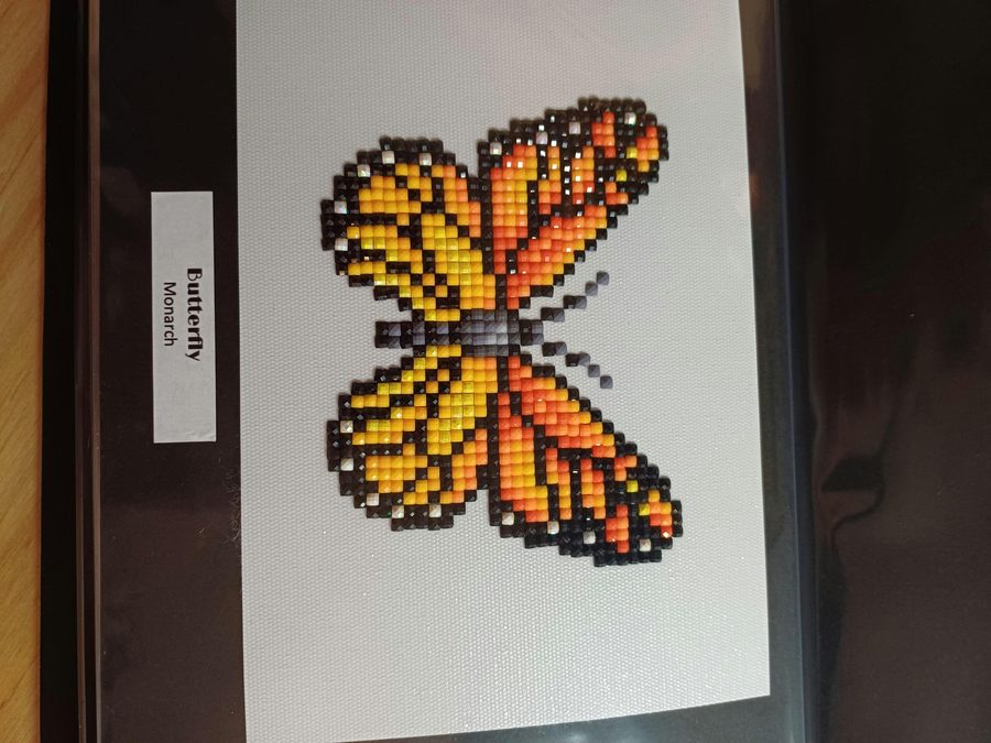 Foto de una reseña