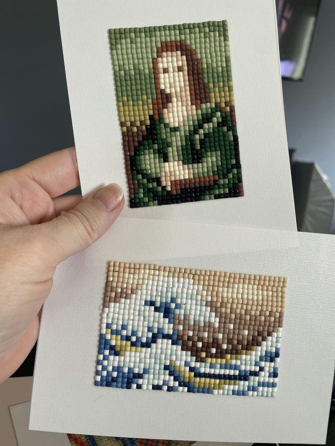 Foto de una reseña